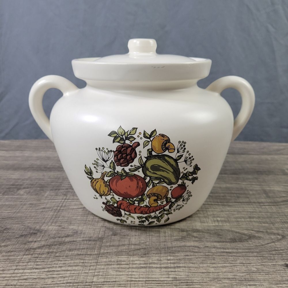 McCoy‎ #342 Spice of Life 1.5 Quart Bean Pot